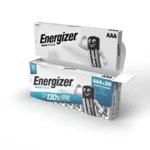 Batteri ENERGIZER Max Plus AAA (20)