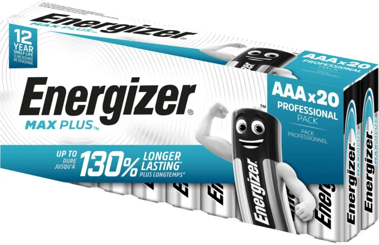 Batteri ENERGIZER Max Plus AAA (20) - Bilde 4