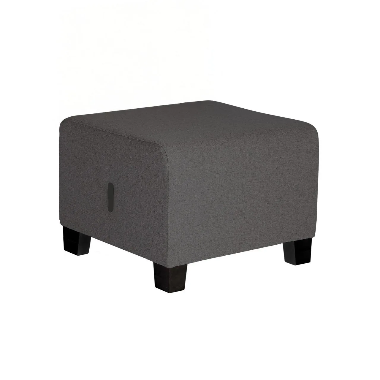 Modulsofa Hizia sete u/rygg grå