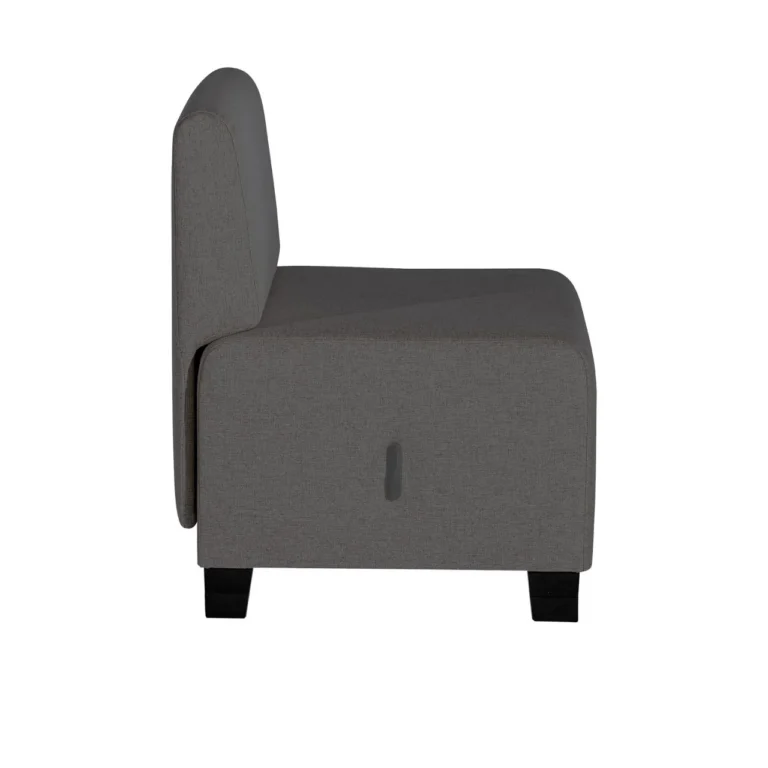 Modulsofa Hizia sete m/rygg grå - Bilde 3