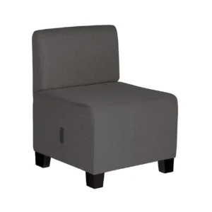 Modulsofa Hizia sete m/rygg grå