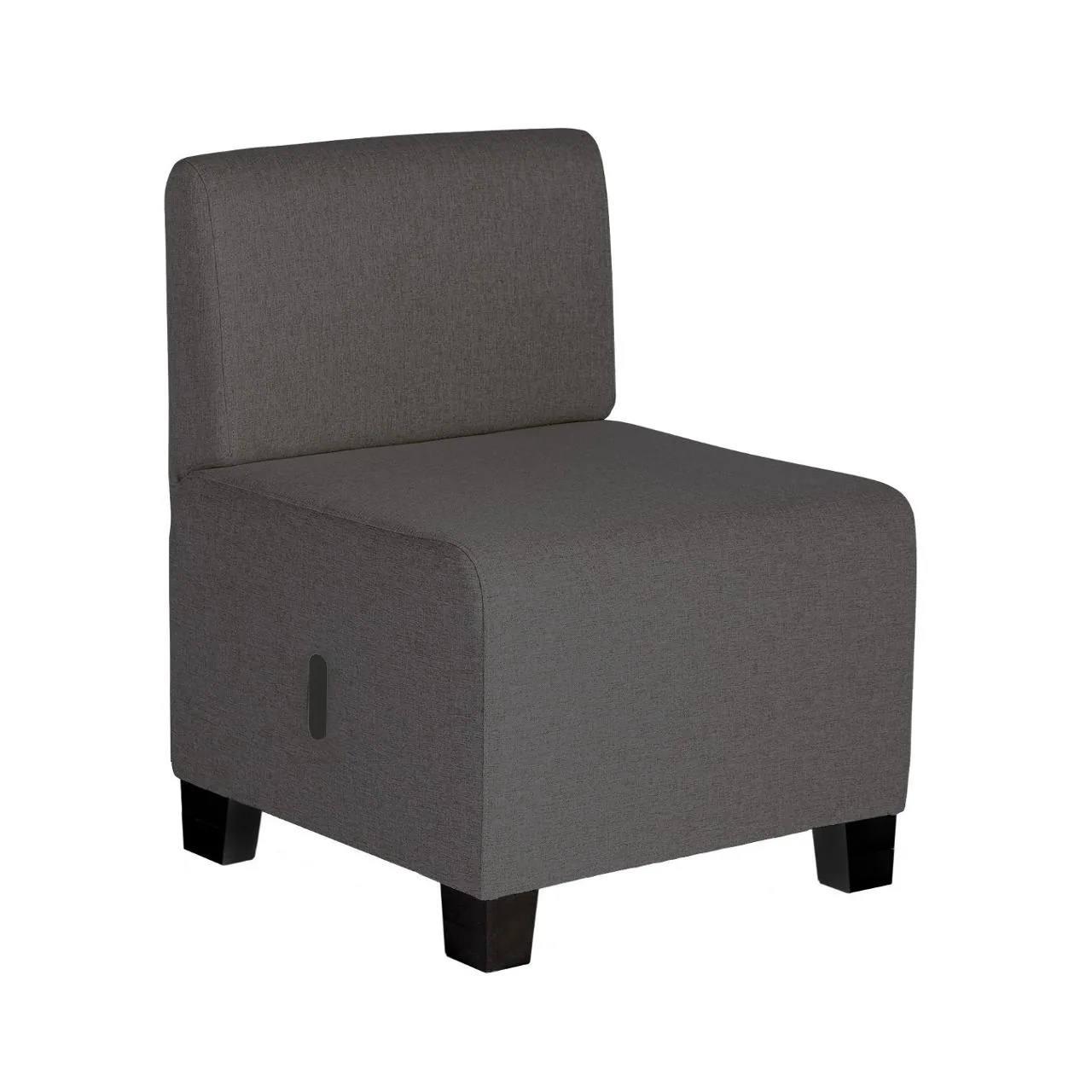 Modulsofa Hizia sete m/rygg grå