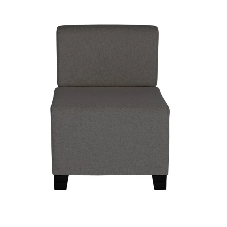Modulsofa Hizia sete m/rygg grå - Bilde 8