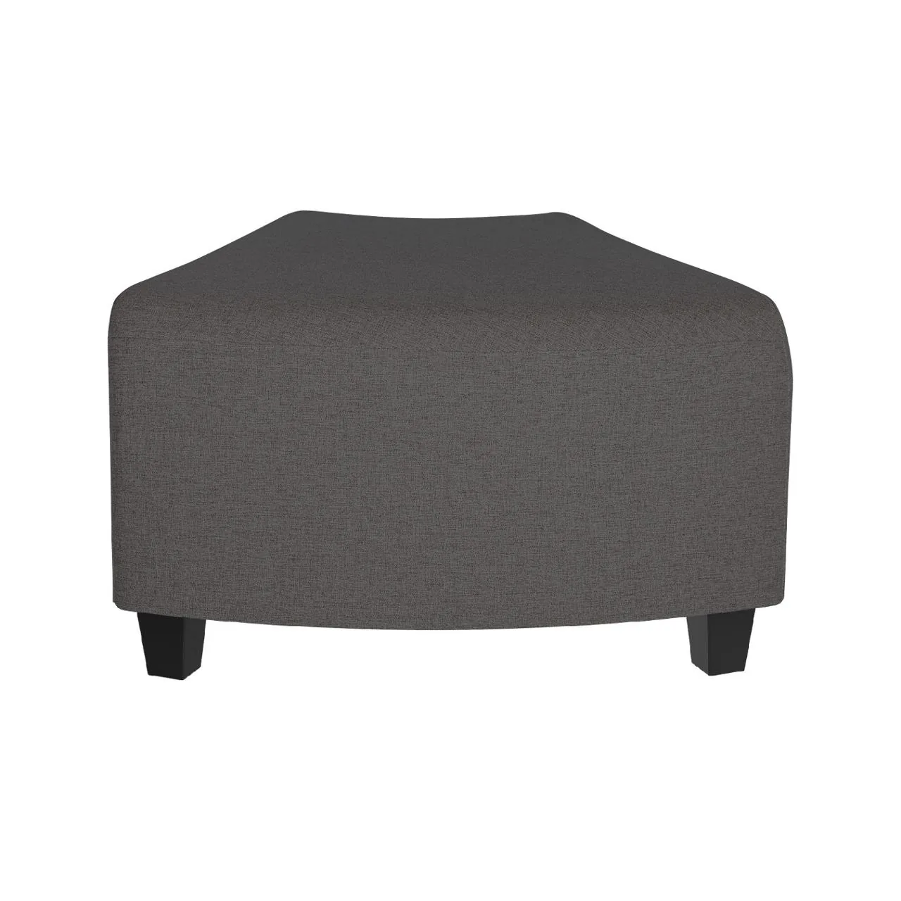 Modulsofa Hizia sete u/rygg skrå grå