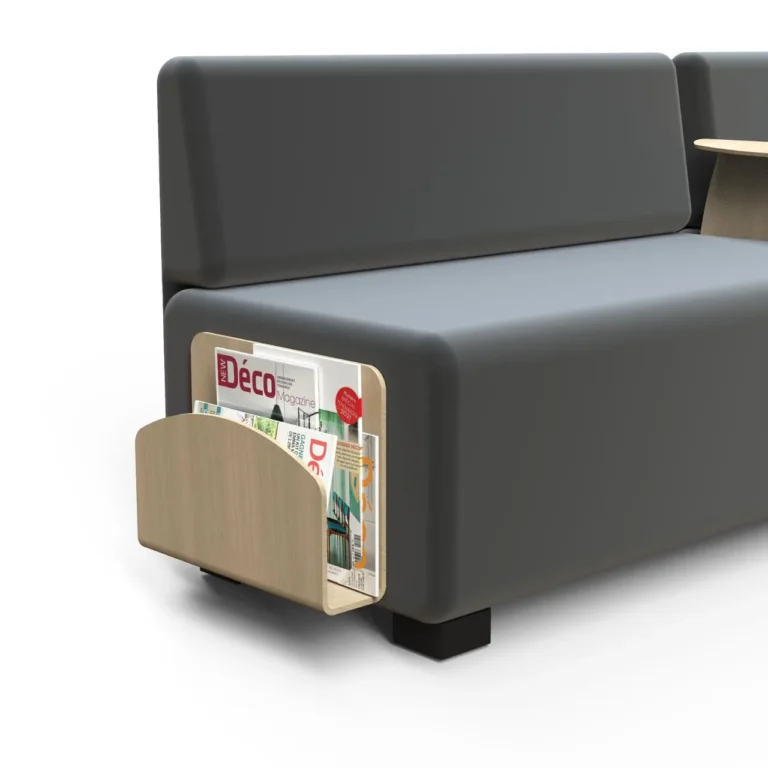 Modulsofa Hizia Dokumentholder bøk - Bilde 4