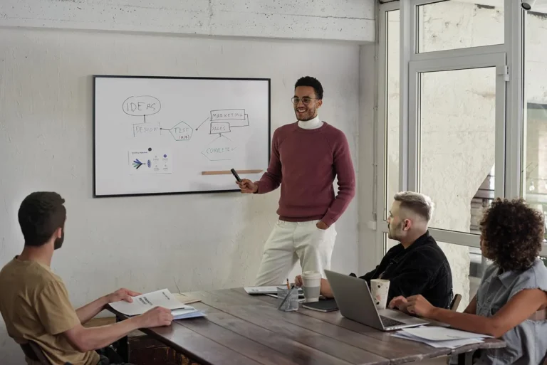 Whiteboard BI-OFFICE NewGen 90x120 emalj - Bilde 7