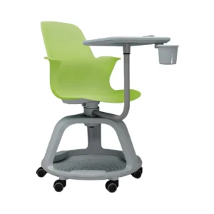 Skolestol BI-OFFICE m/bord grønn