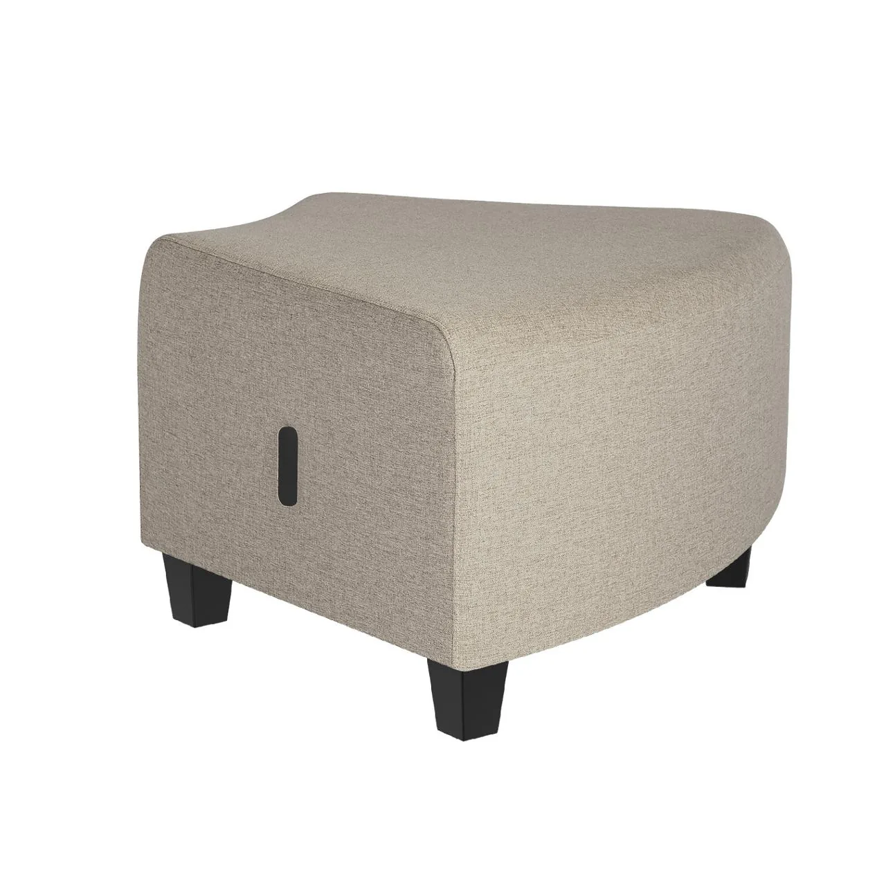 Modulsofa Hizia sete u/rygg skrå beige