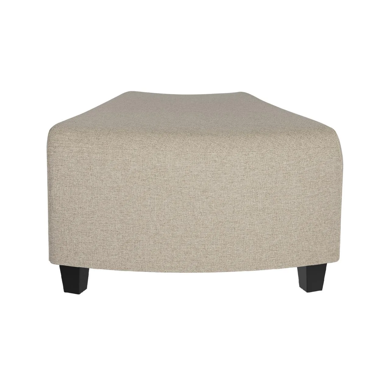 Modulsofa Hizia sete u/rygg skrå beige