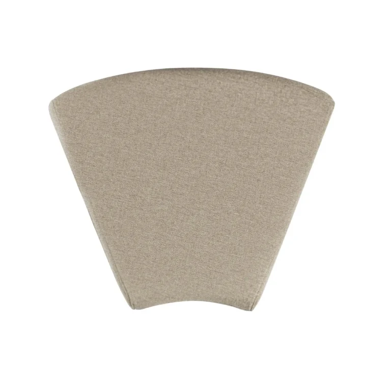 Modulsofa Hizia sete u/rygg skrå beige - Bilde 6