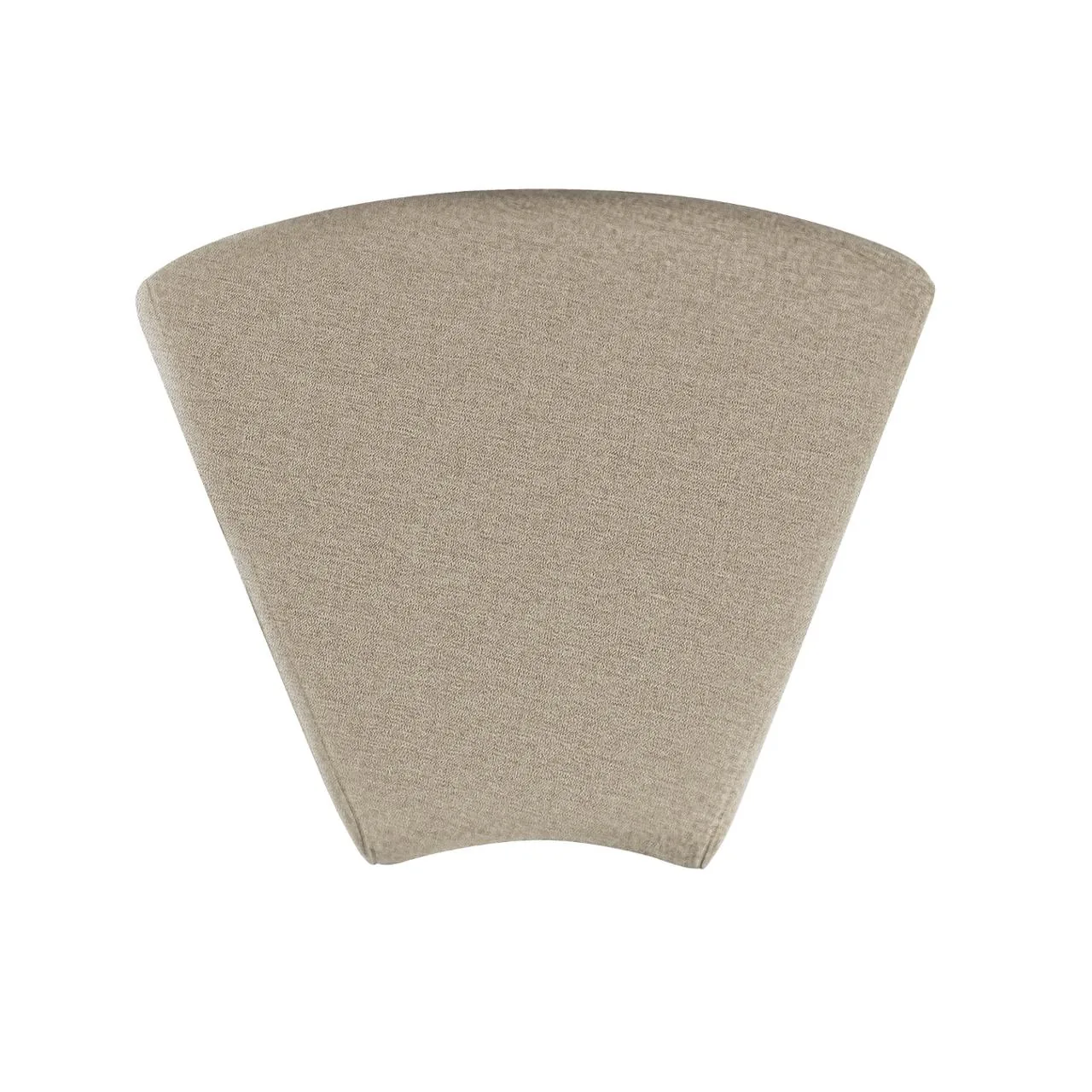 Modulsofa Hizia sete u/rygg skrå beige