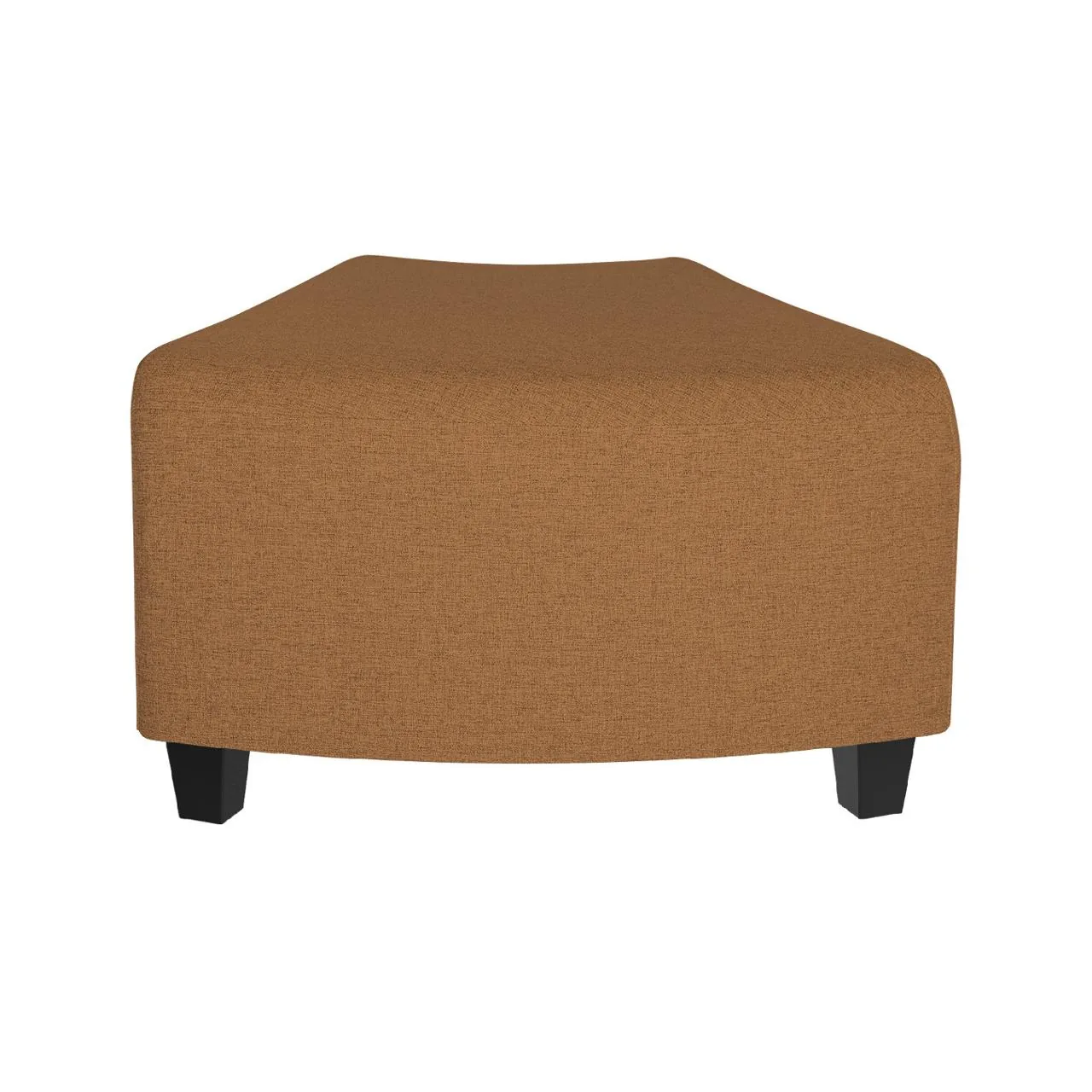 Modulsofa Hizia sete u/rygg skrå brun