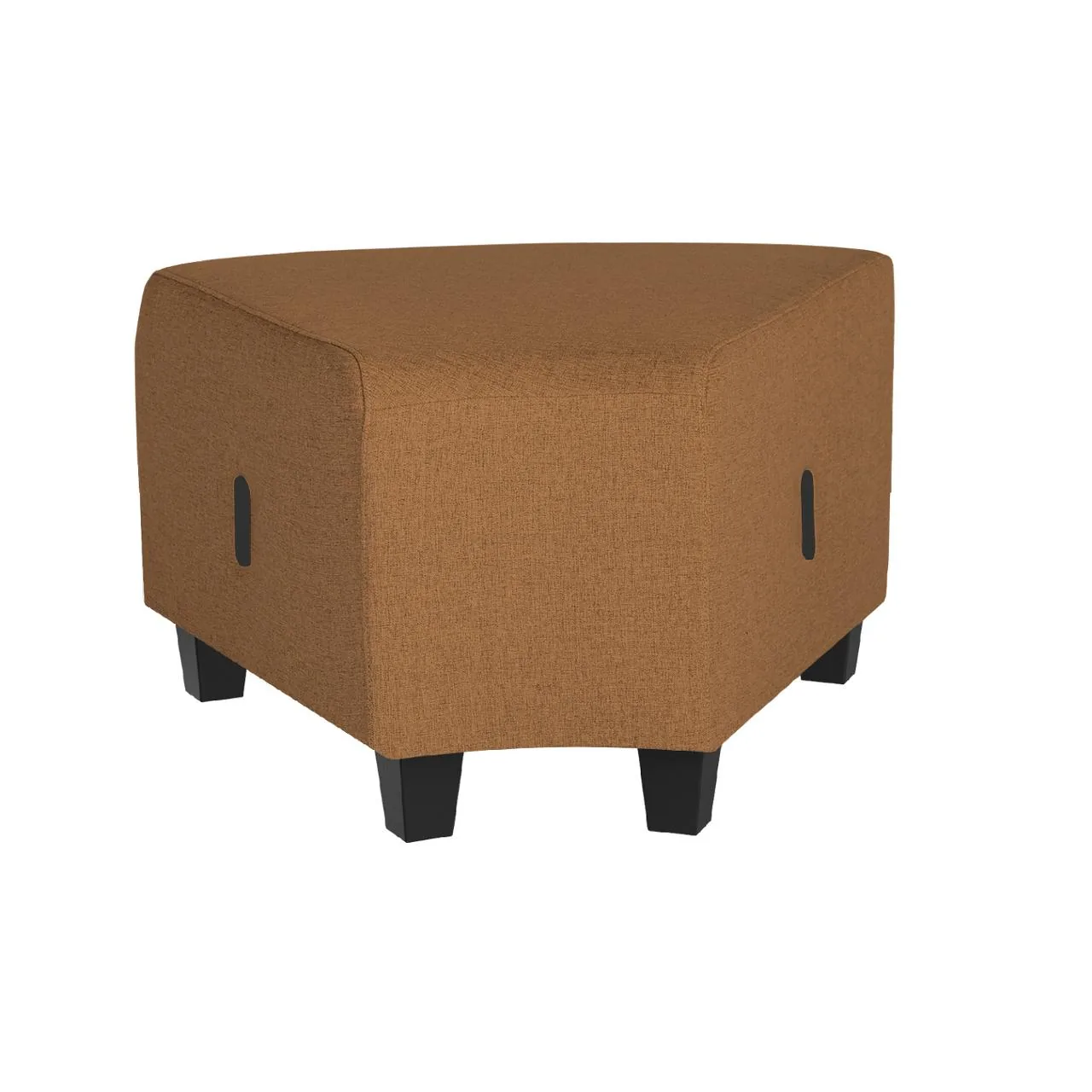 Modulsofa Hizia sete u/rygg skrå brun