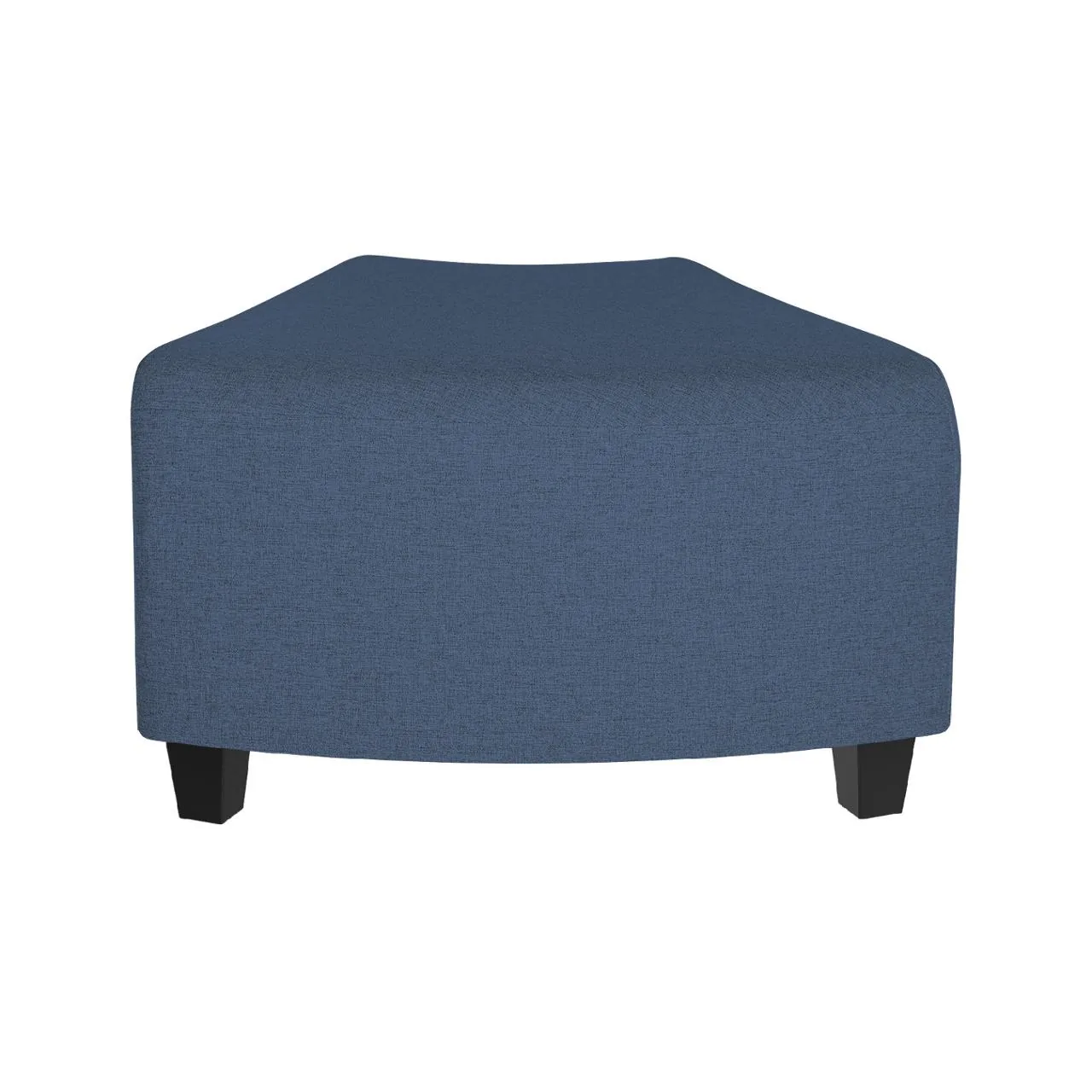 Modulsofa Hizia sete u/rygg skrå blå