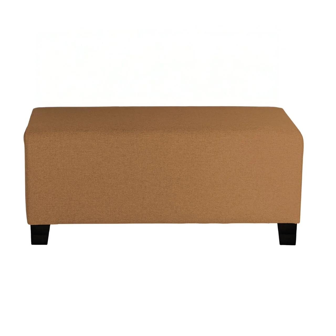 Modulsofa Hizia 2-seter sete u/rygg brun