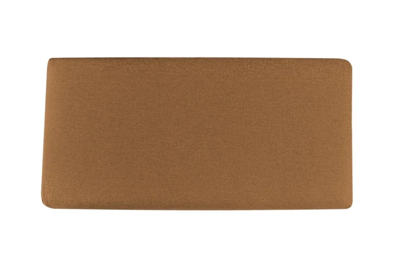 Modulsofa Hizia 2-seter sete u/rygg brun - Bilde 3