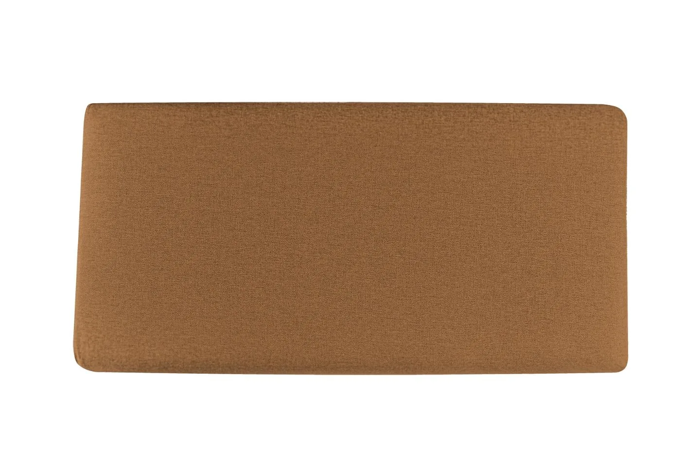 Modulsofa Hizia 2-seter sete u/rygg brun