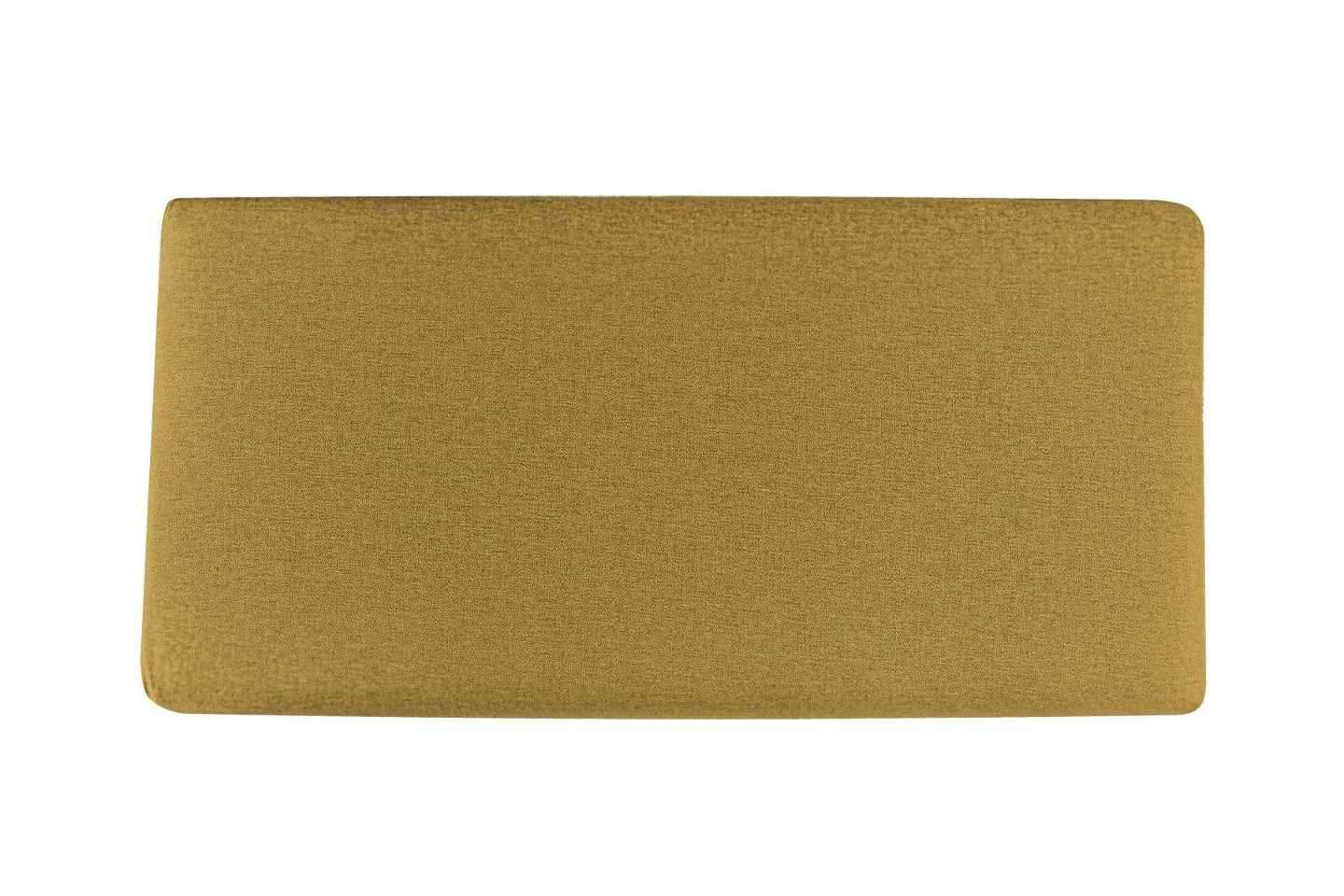 Modulsofa Hizia 2-seter sete u/rygg gul