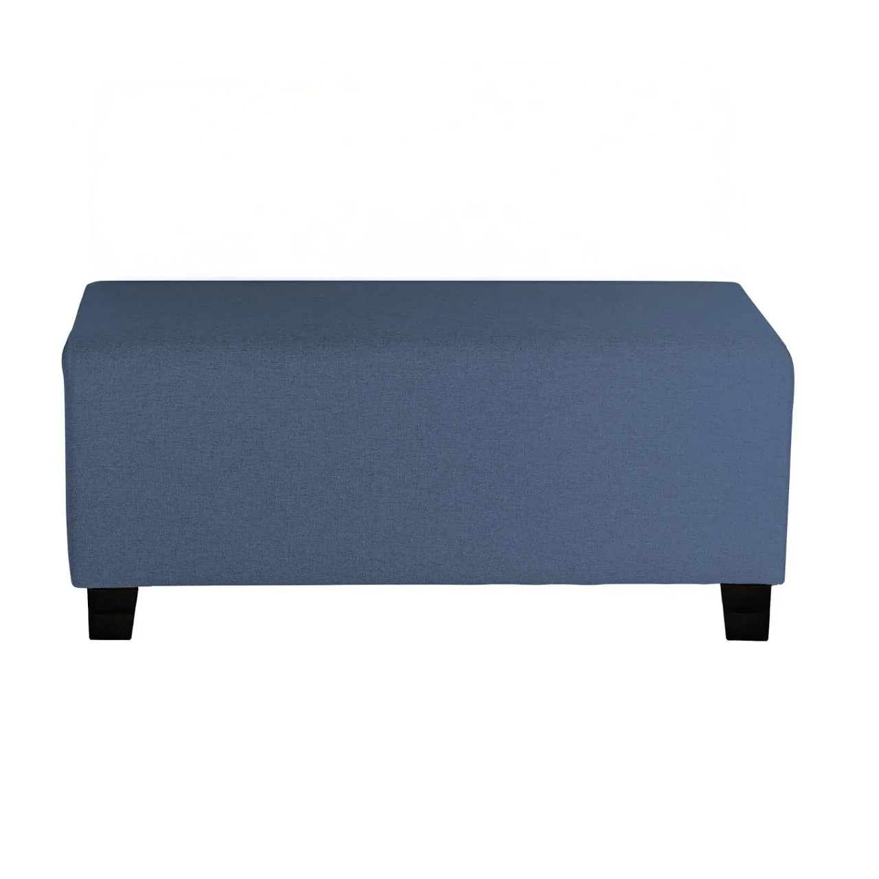 Modulsofa Hizia 2-seter sete u/rygg blå