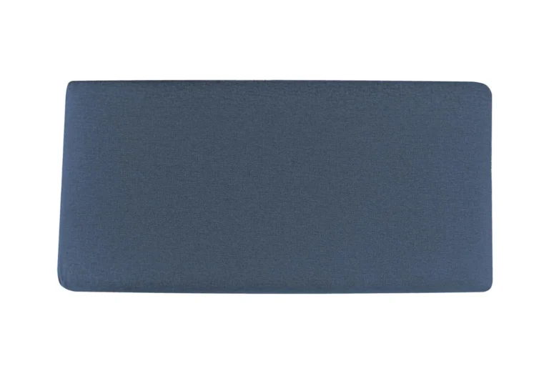 Modulsofa Hizia 2-seter sete u/rygg blå - Bilde 3