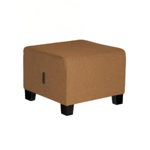 Modulsofa Hizia sete u/rygg brun