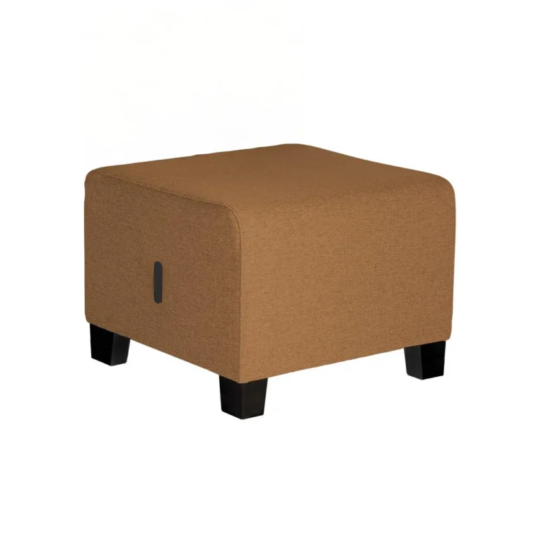 Modulsofa Hizia sete u/rygg brun