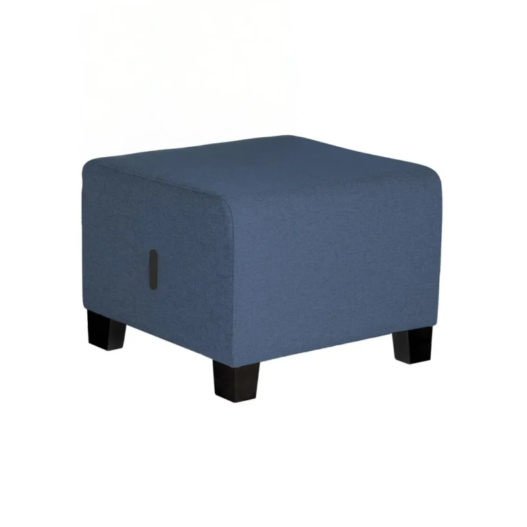 Modulsofa Hizia sete u/rygg blå