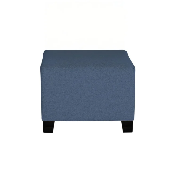 Modulsofa Hizia sete u/rygg blå - Bilde 2