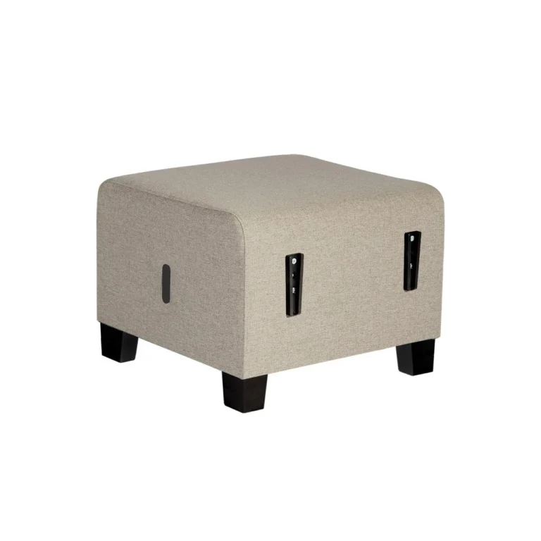 Modulsofa Hizia sete m/rygg beige - Bilde 10