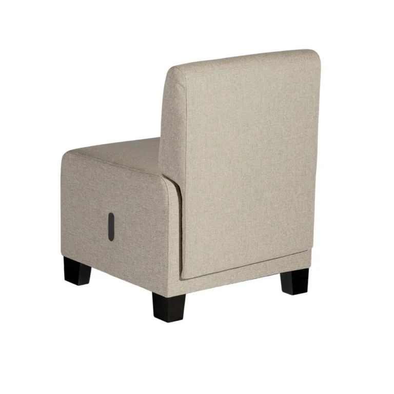 Modulsofa Hizia sete m/rygg beige - Bilde 11