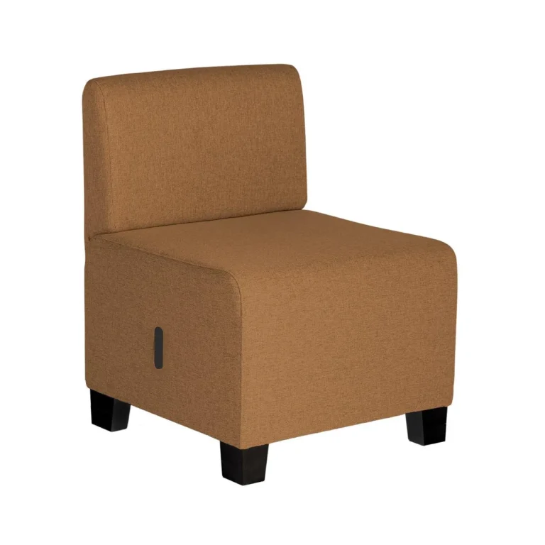 Modulsofa Hizia sete m/rygg brun