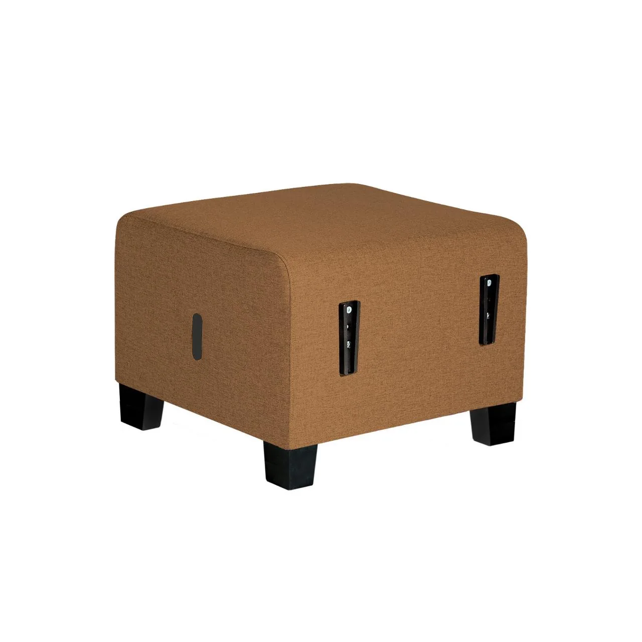 Modulsofa Hizia sete m/rygg brun