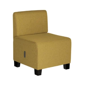 Modulsofa Hizia sete m/rygg gul