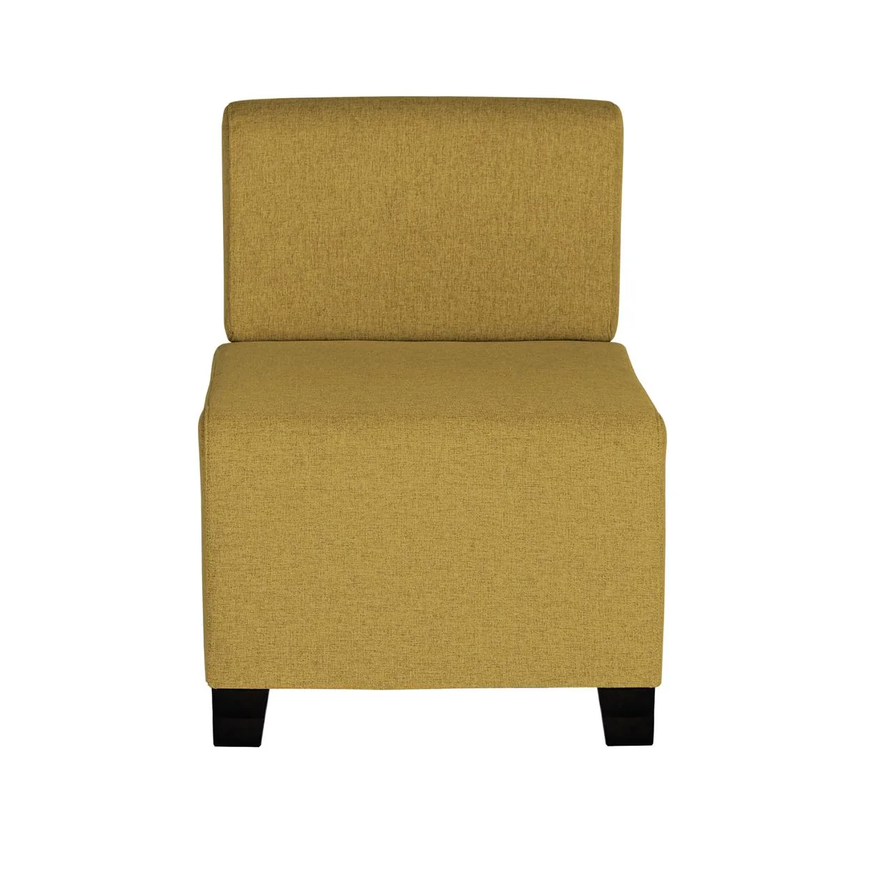Modulsofa Hizia sete m/rygg gul