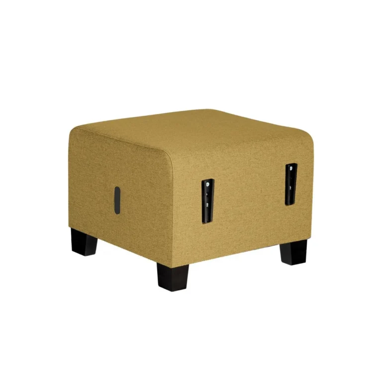 Modulsofa Hizia sete m/rygg gul - Bilde 8