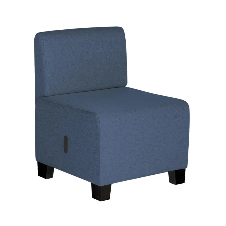 Modulsofa Hizia sete m/rygg blå