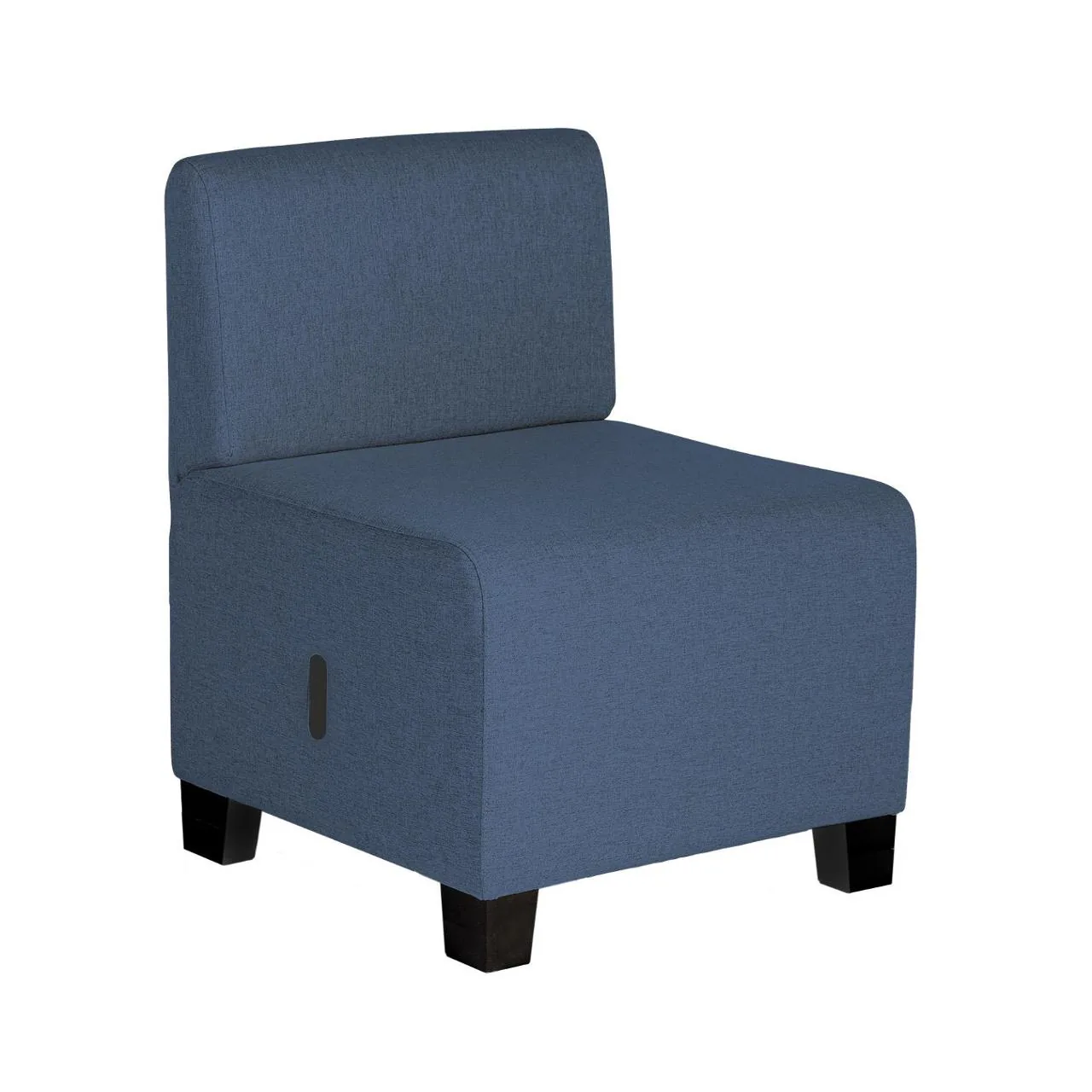 Modulsofa Hizia sete m/rygg blå
