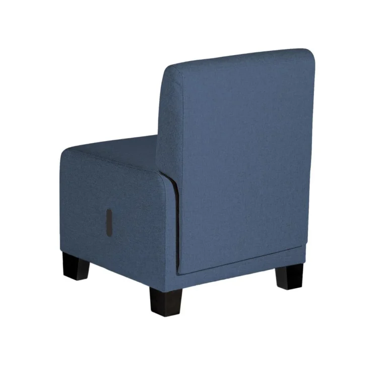 Modulsofa Hizia sete m/rygg blå - Bilde 6