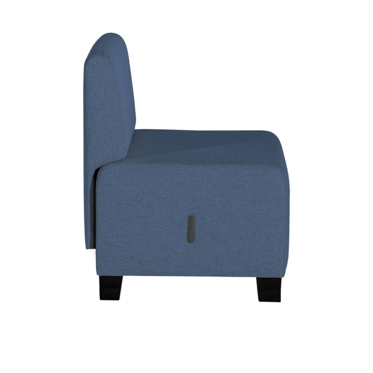 Modulsofa Hizia sete m/rygg blå - Bilde 7