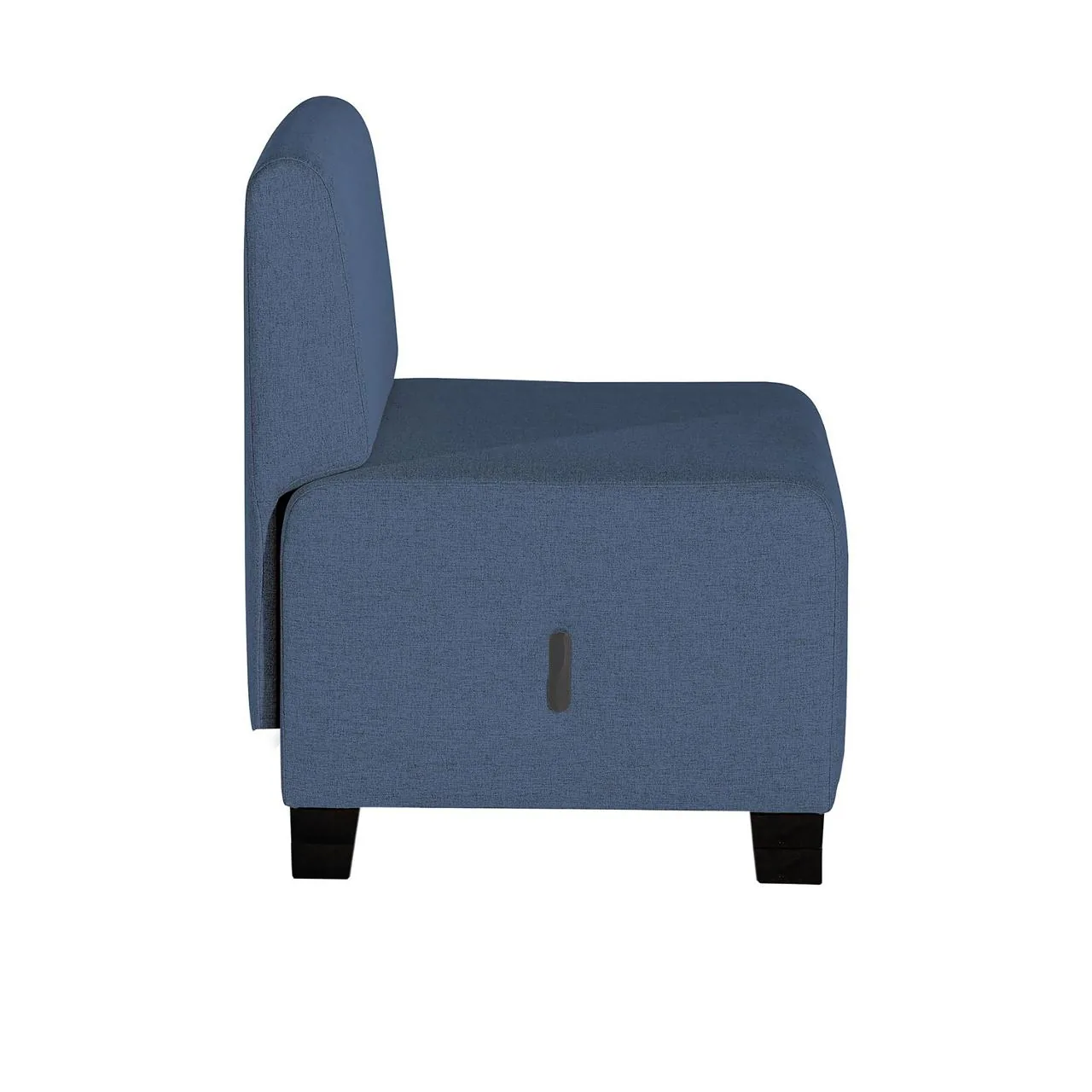 Modulsofa Hizia sete m/rygg blå
