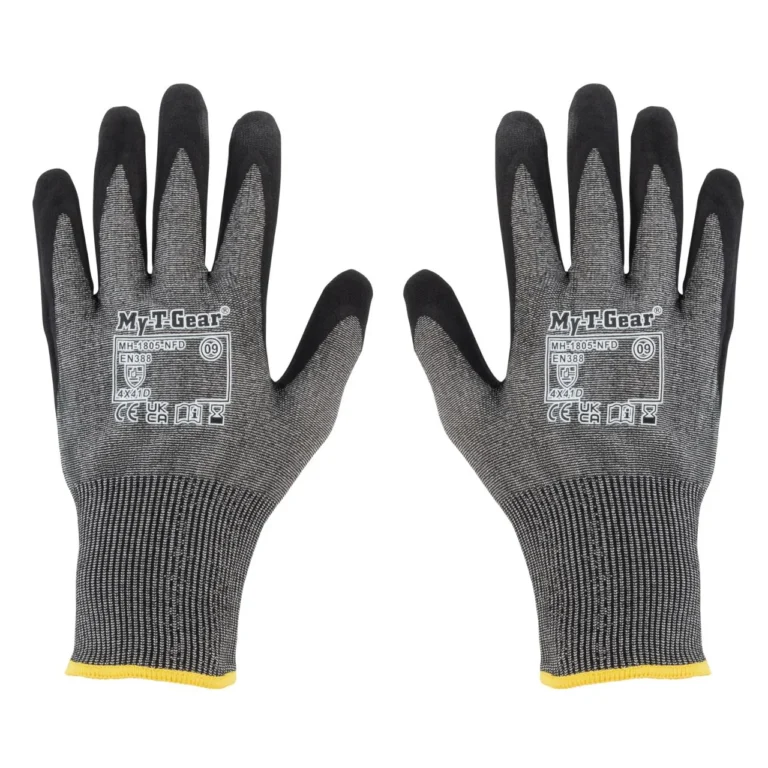 Hanske MTG MH-1805-NFD nitril Kutt D 6