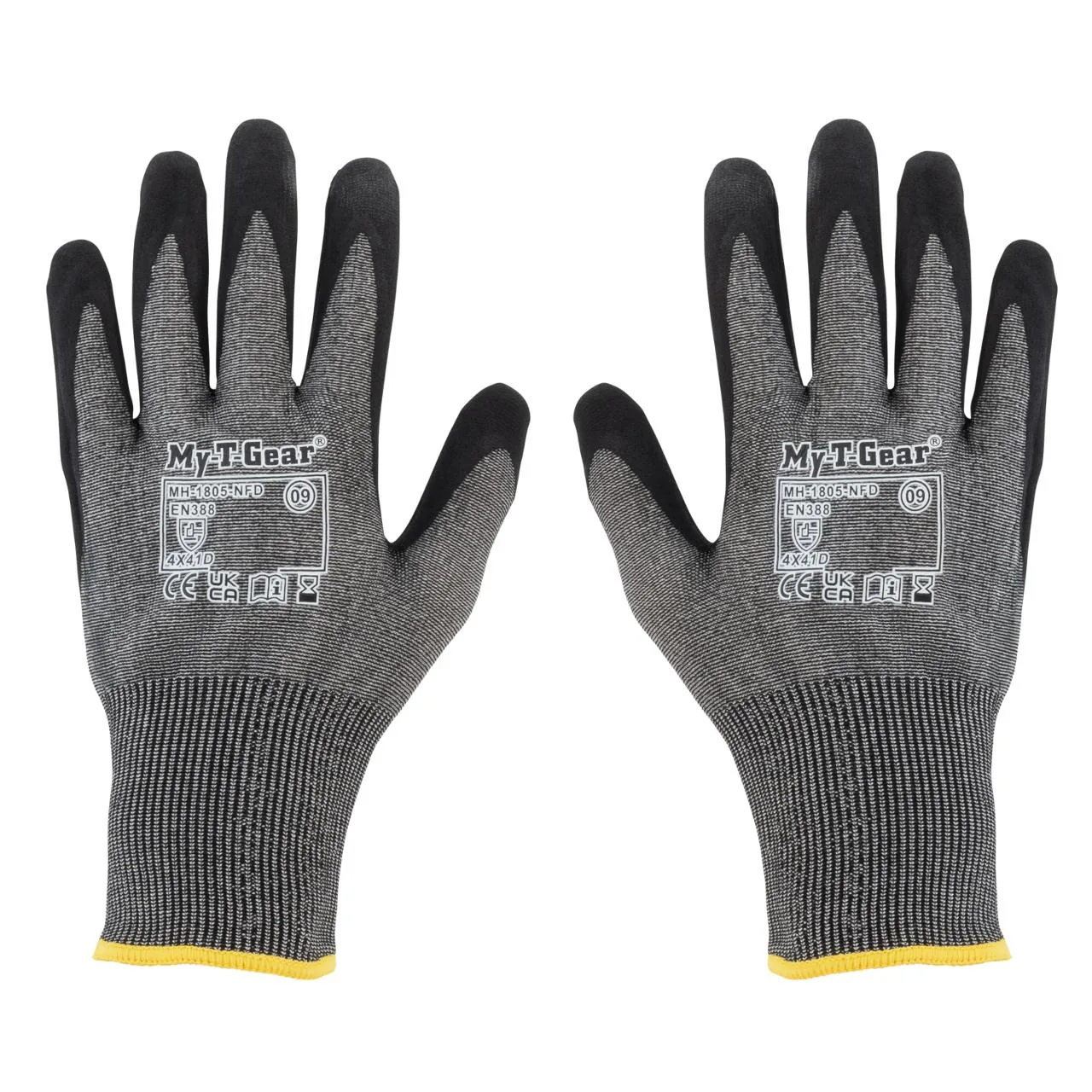 Hanske MTG MH-1805-NFD nitril Kutt D 6
