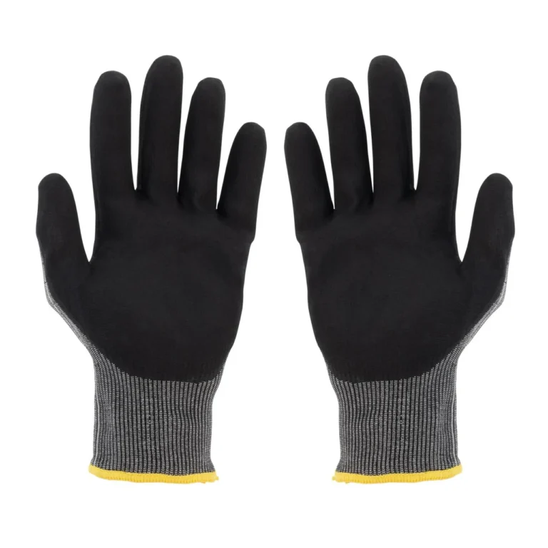 Hanske MTG MH-1805-NFD nitril Kutt D 6 - Bilde 2