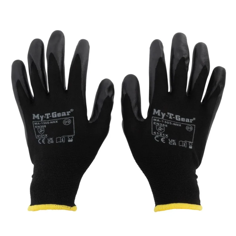 Hanske MTG MA-1305-NNX nitril/lett fôr 6