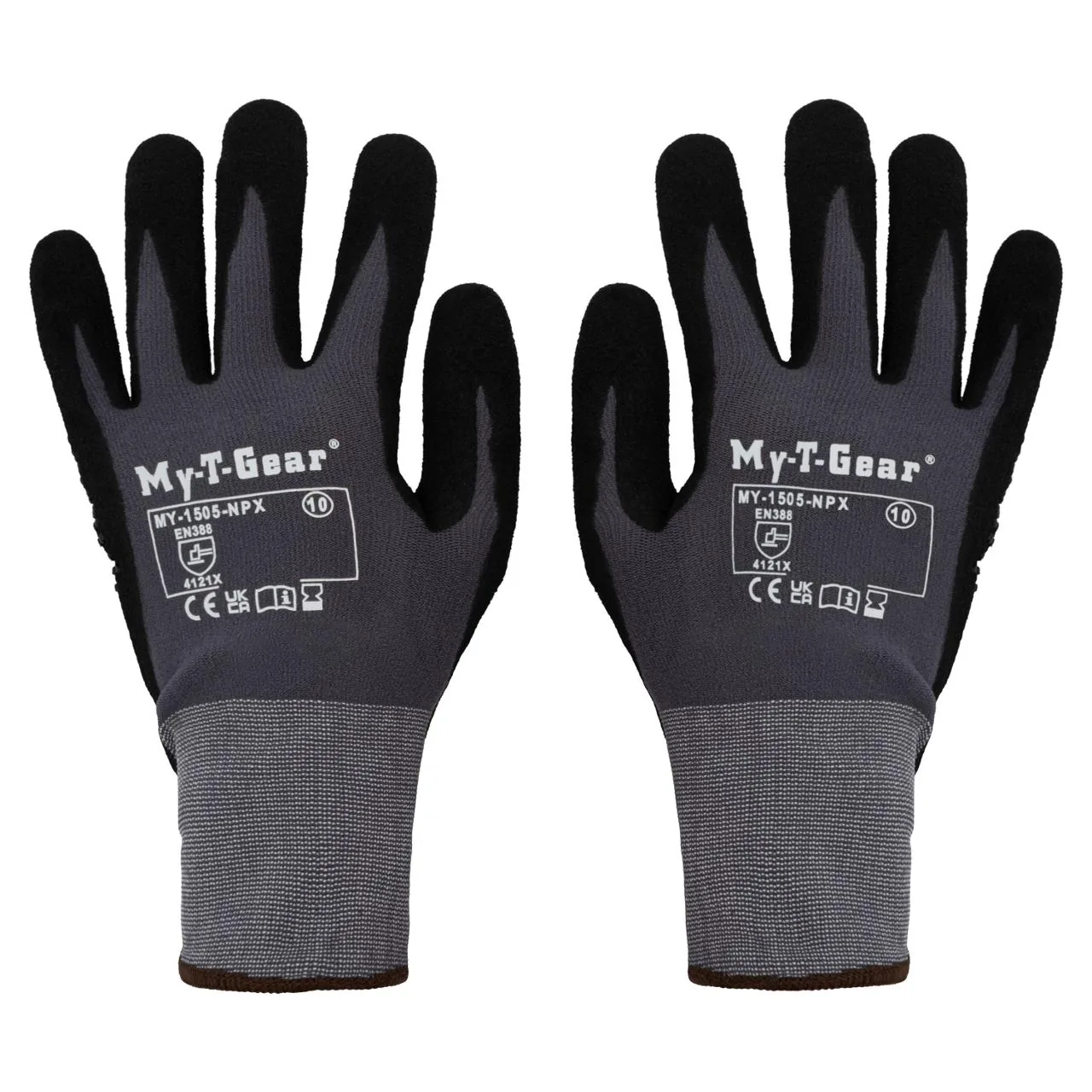 Hanske MTG MY-1505-NPX nitril m/dots 6