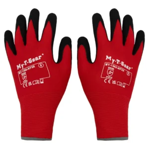 Hanske MTG MY-1505-NFXR nitril 6 rød