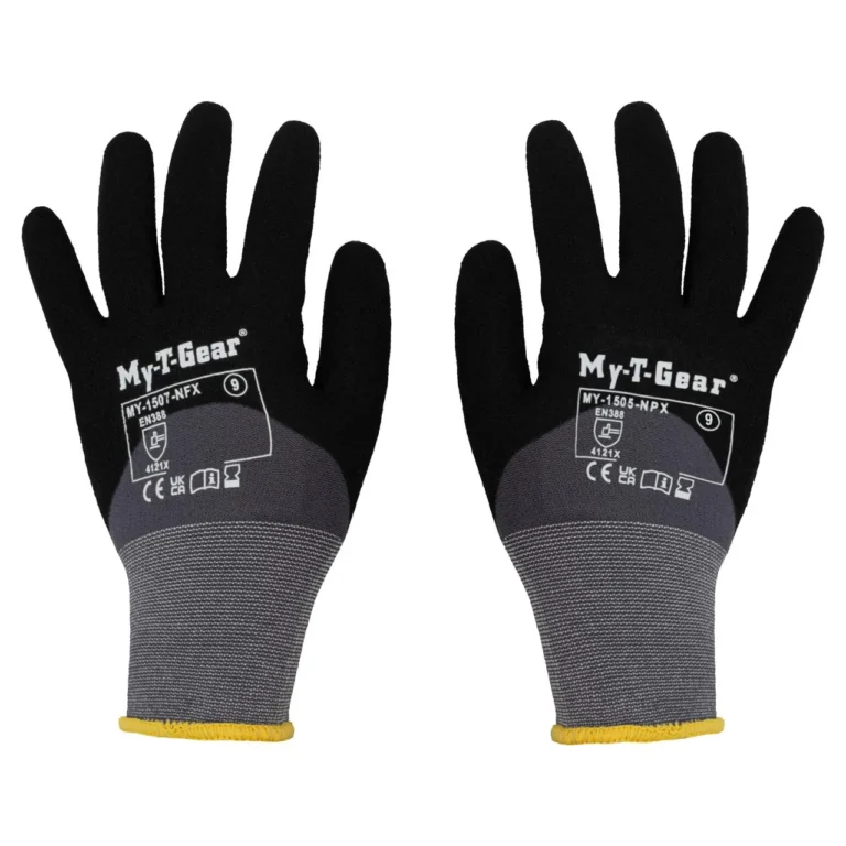 Hanske MTG MY-1507-NFX nitril/nylonfôr 8