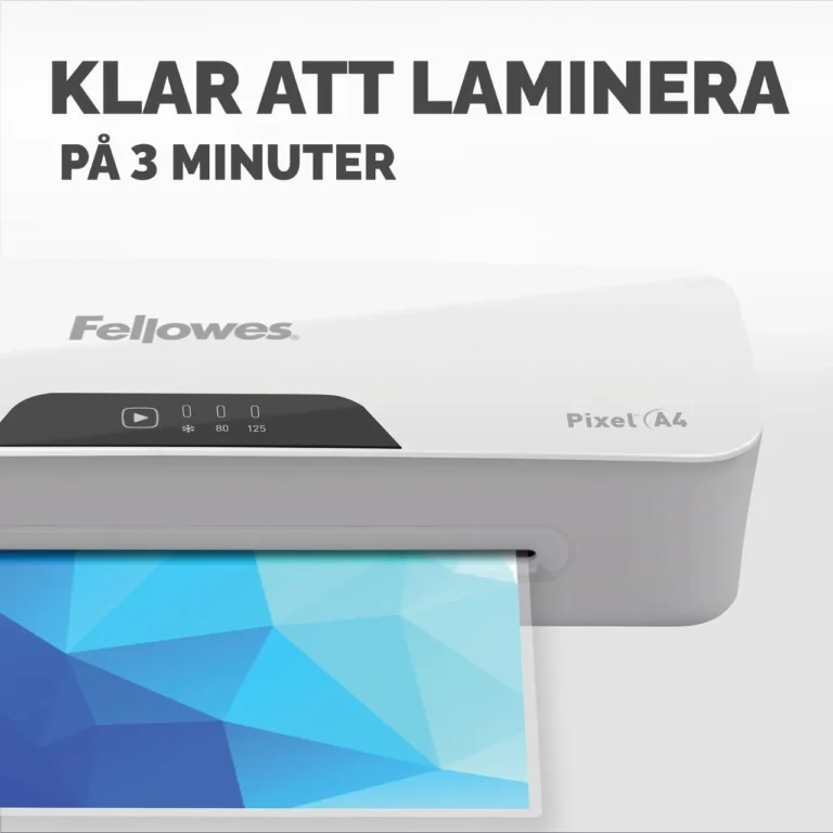 Lamineringsmaskin FELLOWES Pixel A4 - Bilde 2