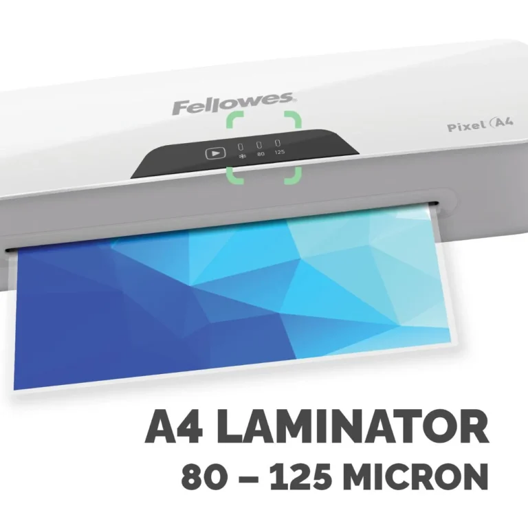 Lamineringsmaskin FELLOWES Pixel A4 - Bilde 5