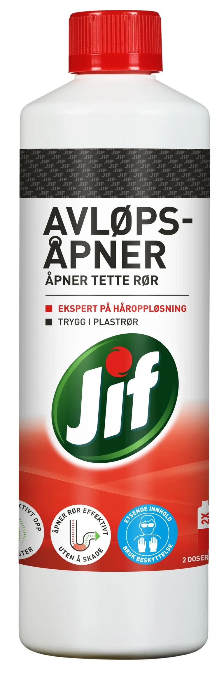 Avløpsåpner JIF Flytende 750ml